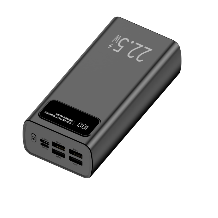 POWERBANK LEOTEC 30000MAH NEGRO