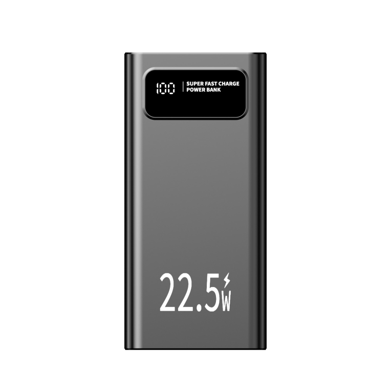 POWERBANK LEOTEC 30000MAH NEGRO