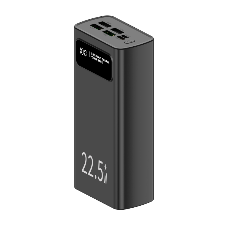 POWERBANK LEOTEC 30000MAH NEGRO