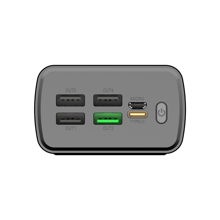 POWERBANK LEOTEC 30000MAH NEGRO
