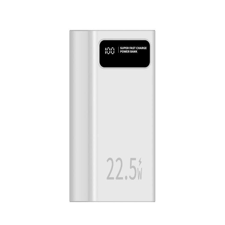 POWERBANK LEOTEC 30000MAH BLANCO
