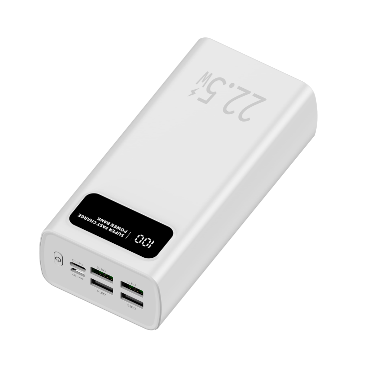POWERBANK LEOTEC 30000MAH BLANCO