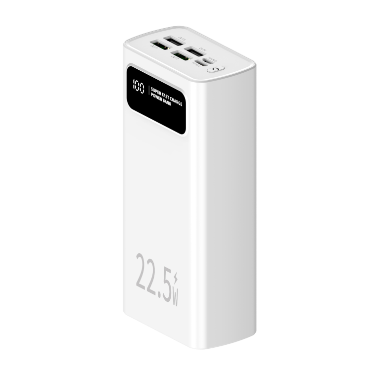 POWERBANK LEOTEC 30000MAH BLANCO
