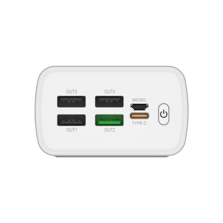 POWERBANK LEOTEC 30000MAH BLANCO