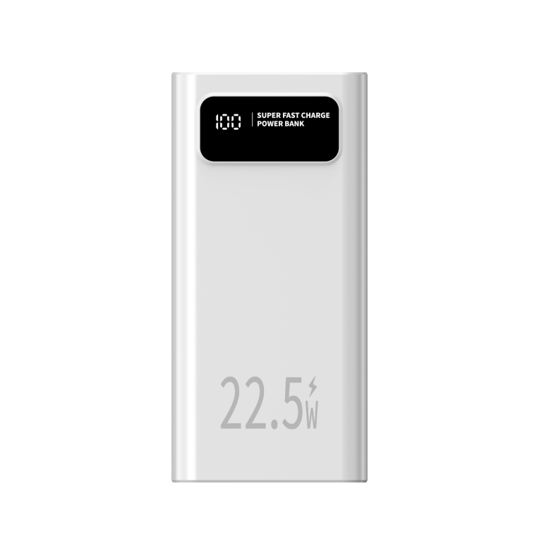 POWERBANK LEOTEC 30000MAH BLANCO