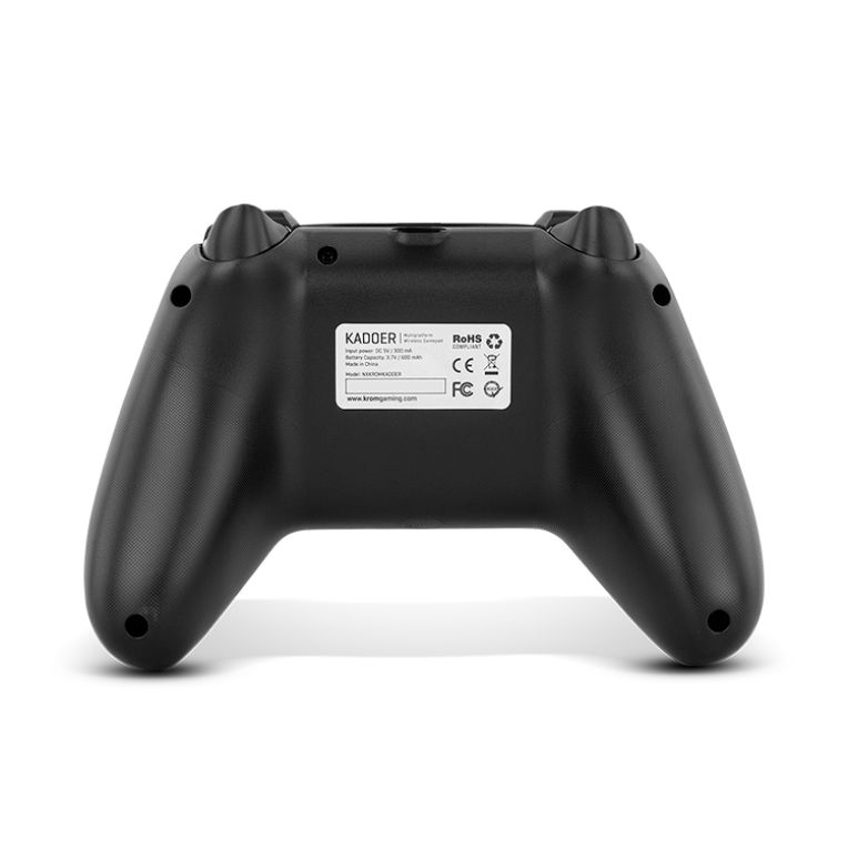 GAMEPAD KROM KADOER INALAMBRICO MULTIPLATAFORMA NEGRO 5.0