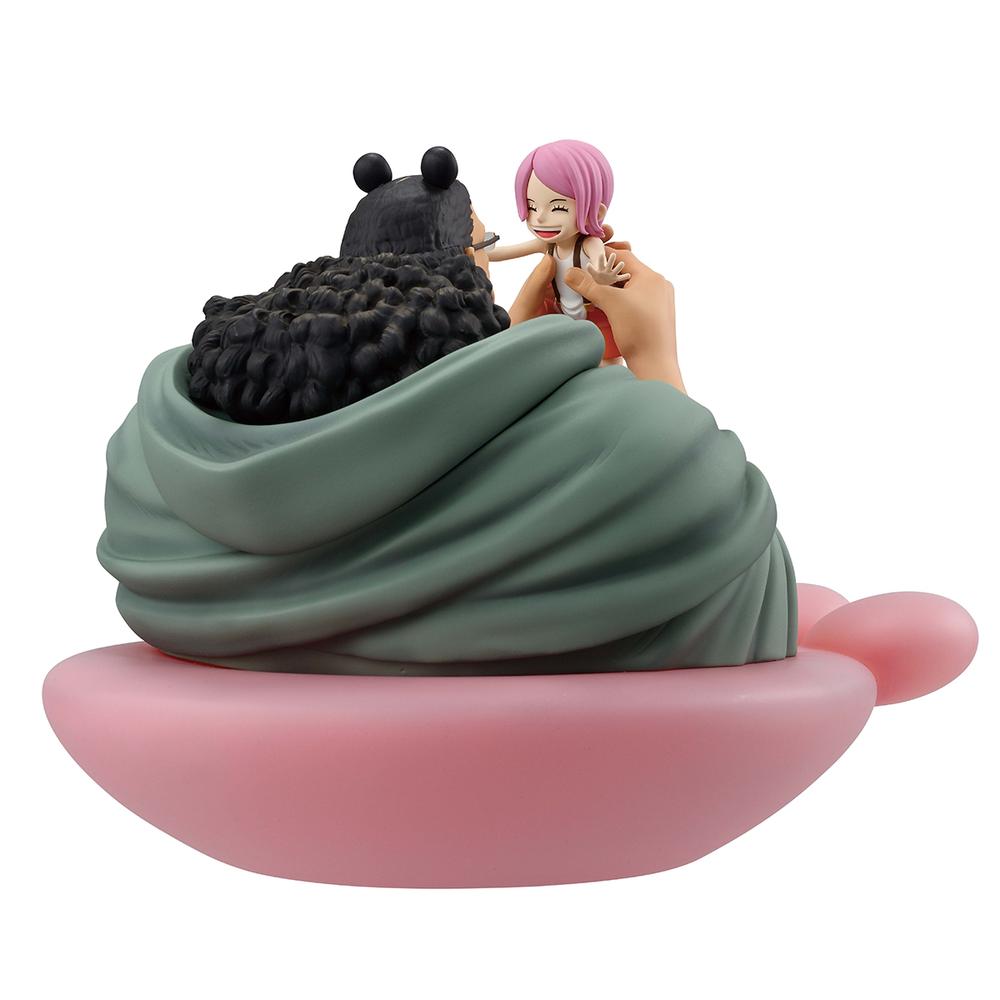 FIGURA ICHIBANSHO ONE PIECE ONE PIECE KUMA & BONNEY (DRAMATIC MEMORIES) 13CM
