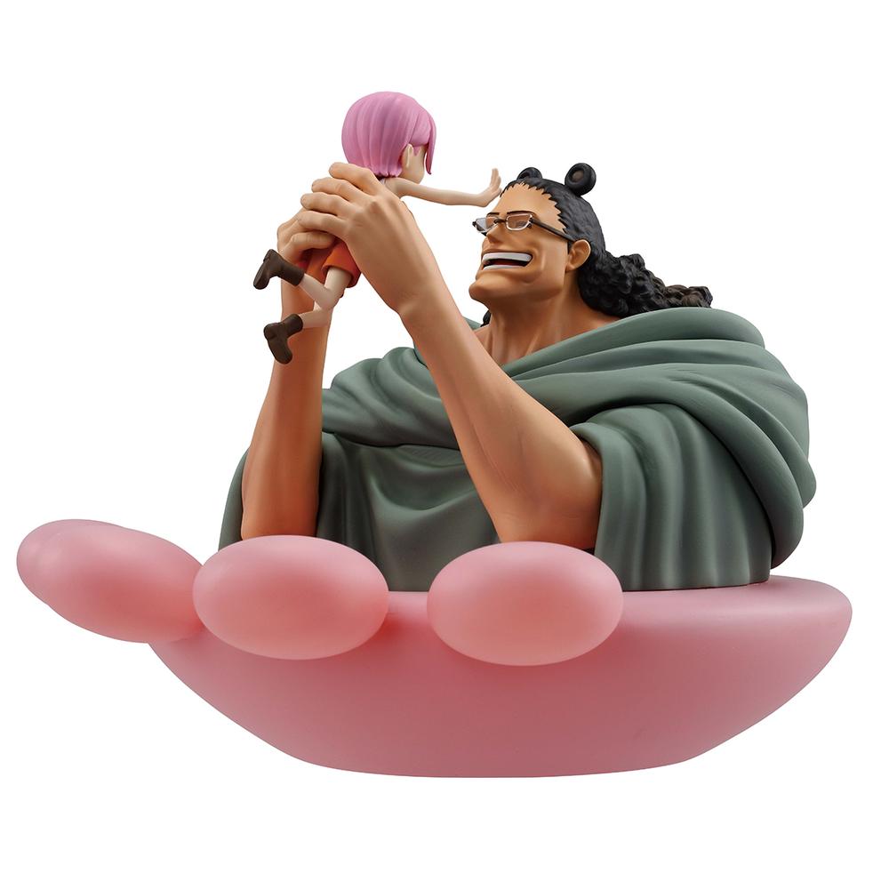 FIGURA ICHIBANSHO ONE PIECE ONE PIECE KUMA & BONNEY (DRAMATIC MEMORIES) 13CM