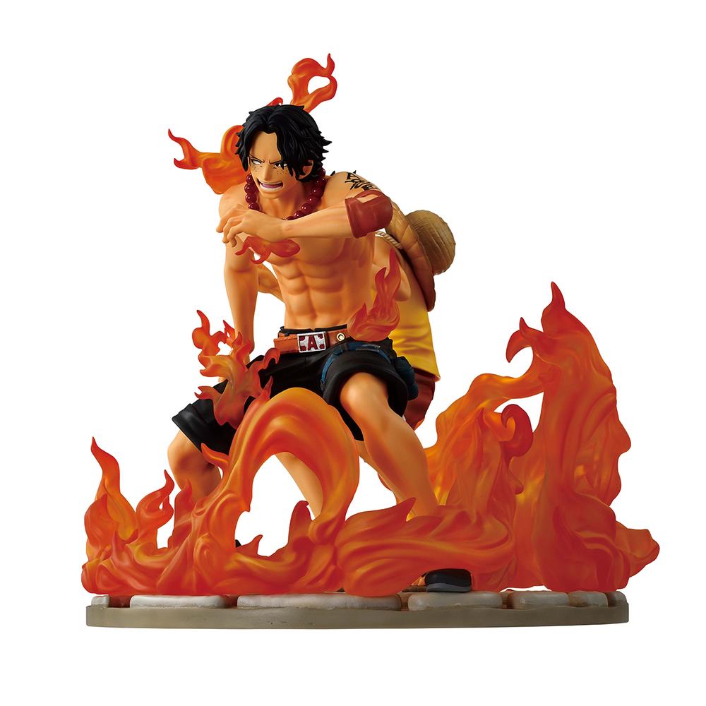 FIGURA ICHIBANSHO ONE PIECE ACE & LUFFY (DRAMATIC MEMORIES) 15CM