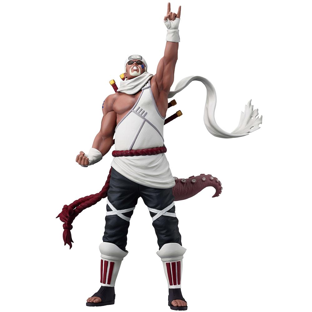 FIGURA ICHIBANSHO NARUTO SHIPPUDEN MASTERLISE KILLER BEE (A BRIDGE BETWEEN THE LAMENT OF SAMSARA AND PEACE) 27CM