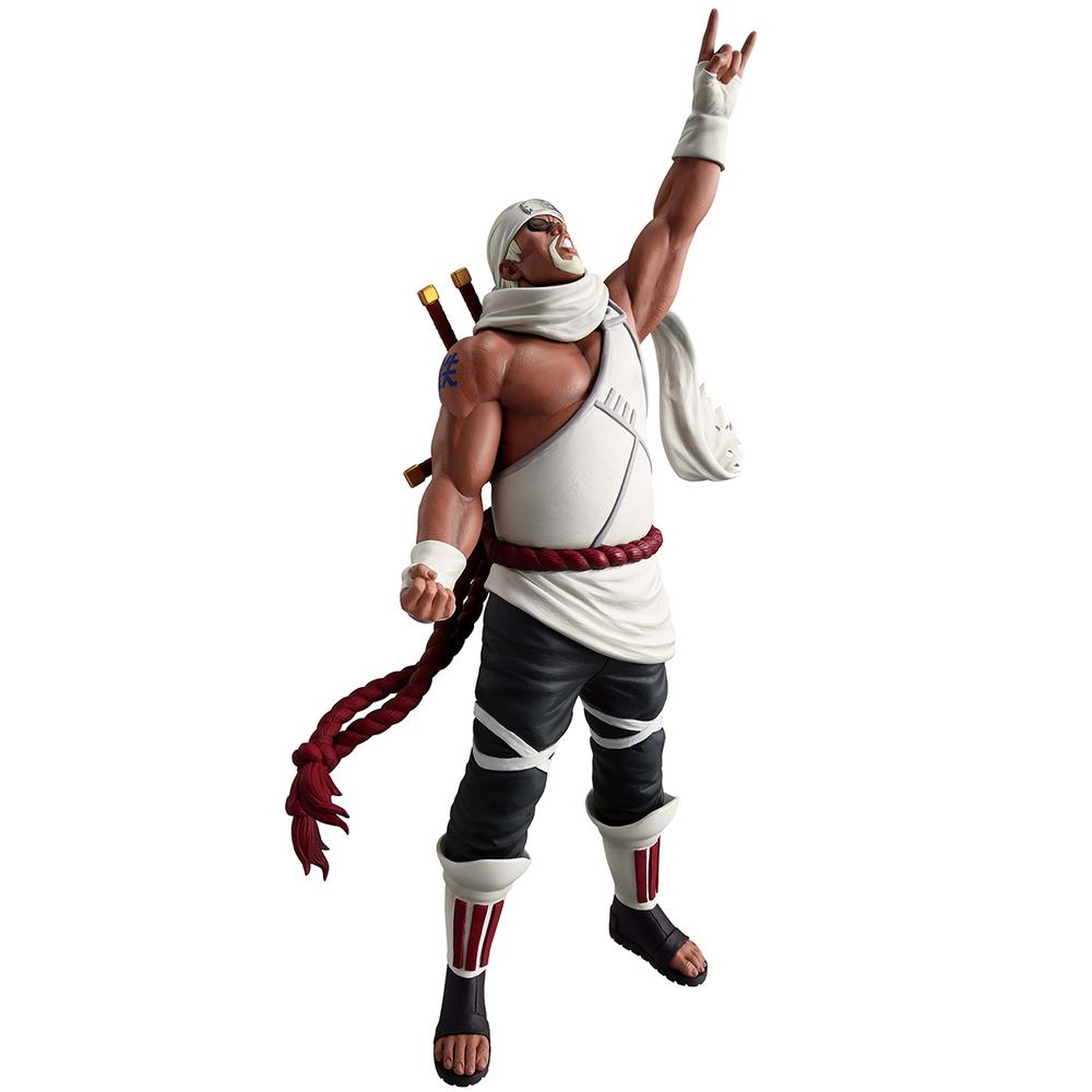 FIGURA ICHIBANSHO NARUTO SHIPPUDEN MASTERLISE KILLER BEE (A BRIDGE BETWEEN THE LAMENT OF SAMSARA AND PEACE) 27CM