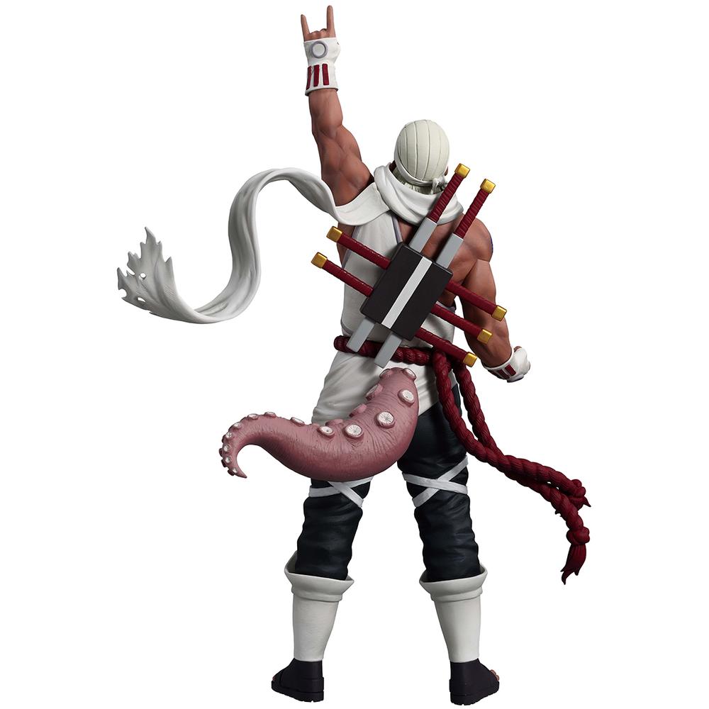 FIGURA ICHIBANSHO NARUTO SHIPPUDEN MASTERLISE KILLER BEE (A BRIDGE BETWEEN THE LAMENT OF SAMSARA AND PEACE) 27CM