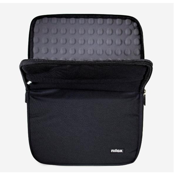FUNDA NILOX SLEEVE PARA PORTATIL 14.1" NEGRA