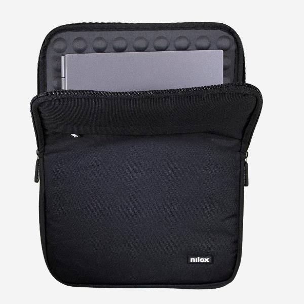 FUNDA NILOX SLEEVE PARA PORTATIL 14.1" NEGRA