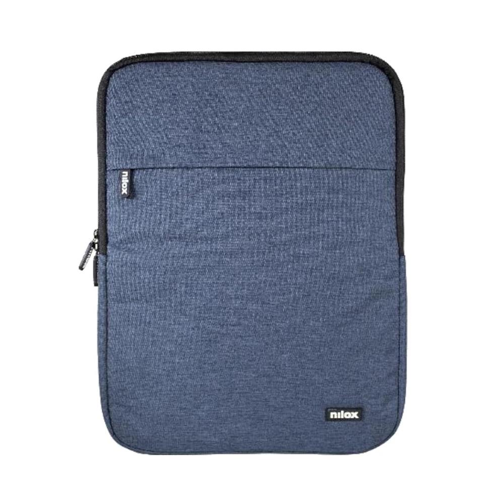 FUNDA NILOX SLEEVE PARA PORTATIL 17.3" AZUL