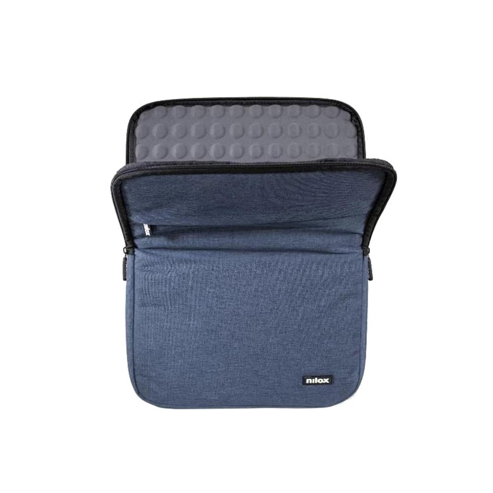 FUNDA NILOX SLEEVE PARA PORTATIL 17.3" AZUL