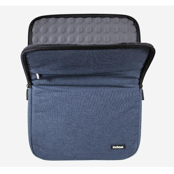 FUNDA NILOX SLEEVE PARA PORTATIL 13.3" AZUL
