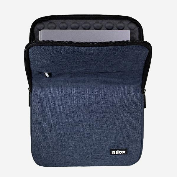 FUNDA NILOX SLEEVE PARA PORTATIL 13.3" AZUL