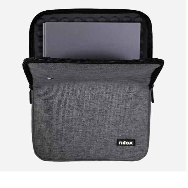 FUNDA NILOX SLEEVE PARA PORTATIL 13.3" GRIS