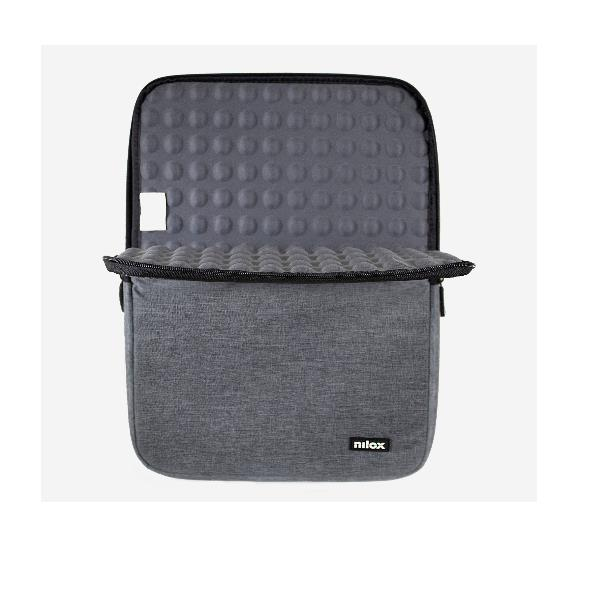 FUNDA NILOX SLEEVE PARA PORTATIL 13.3" GRIS