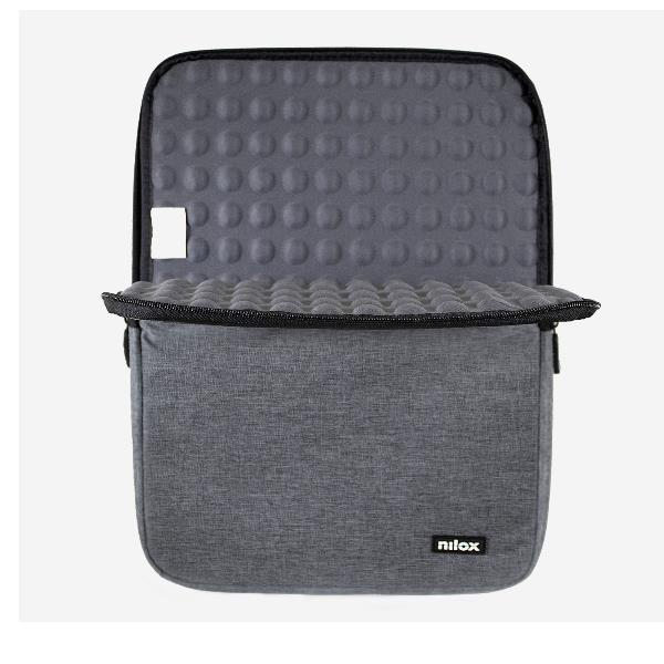 FUNDA NILOX SLEEVE PARA PORTATIL 15.6" GRIS
