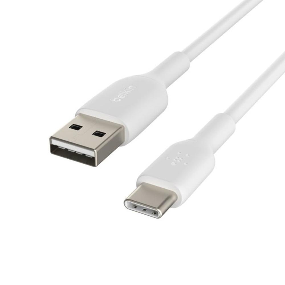 CABLE USB TIPO C A USB TIPO A BELKIN 0.15M/ MACHO-MACHO/ BLANCO