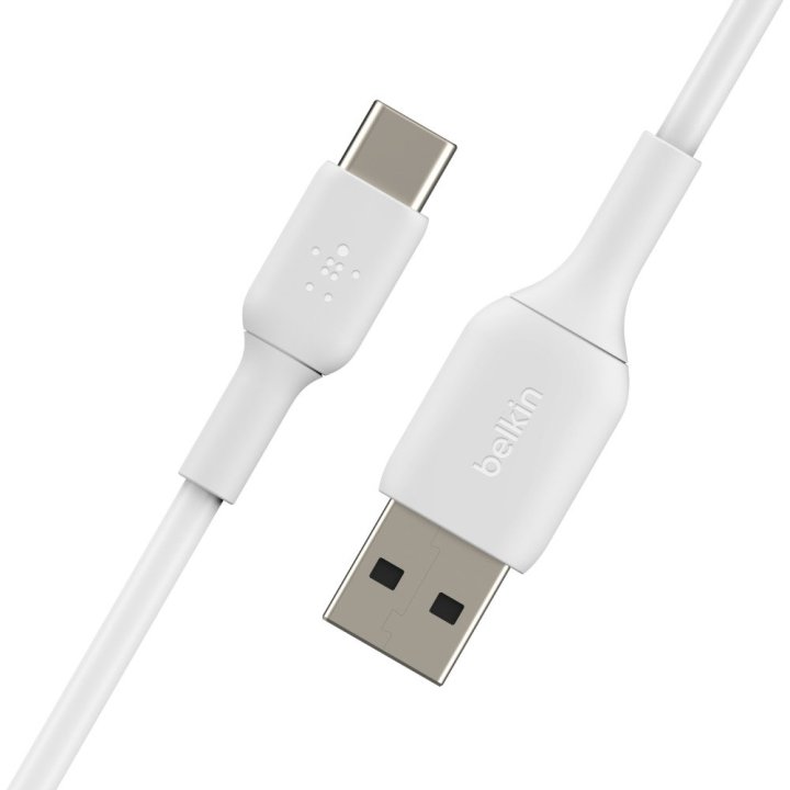 CABLE USB TIPO C A USB TIPO A BELKIN 0.15M/ MACHO-MACHO/ BLANCO