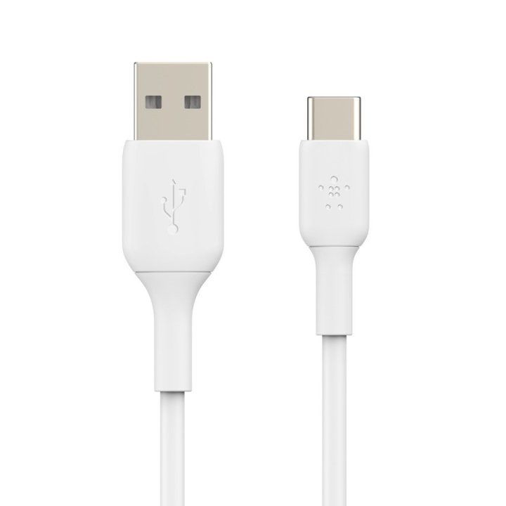 CABLE USB TIPO C A USB TIPO A BELKIN 0.15M/ MACHO-MACHO/ BLANCO