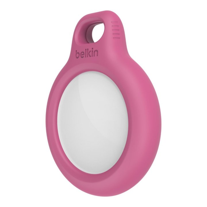 LLAVERO BELKIN F8W973BTPNK PARA APPLE AIRTAG ROSA