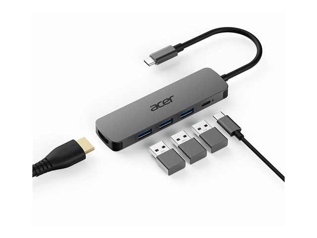DOCKING STATION ACER USB TIPO C 5 EN 1