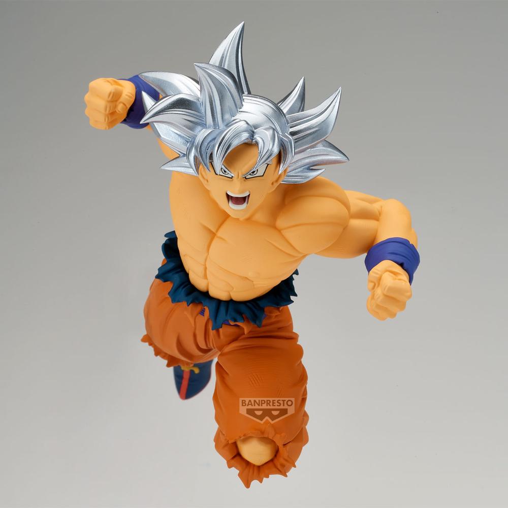 FIGURA BANPRESTO DRAGON BALL SUPER MATCH MAKERS SON GOKU ULTRA INSTINCT(VS JIREN)