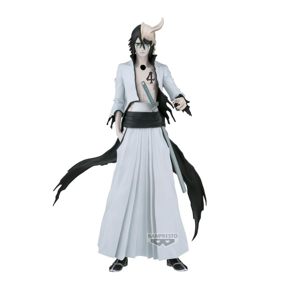 FIGURA BANPRESTO BLEACH MAXIMATIC ULQUIORRA SHIFAR