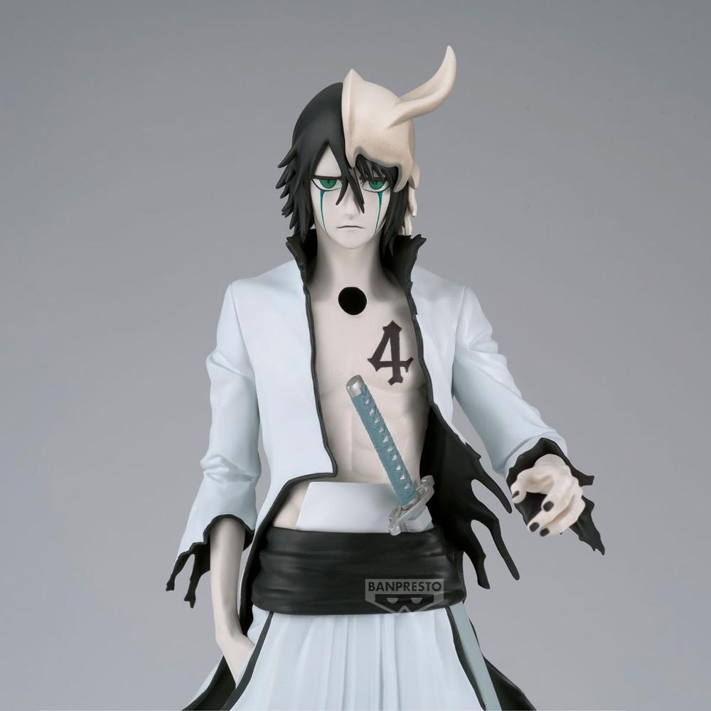 FIGURA BANPRESTO BLEACH MAXIMATIC ULQUIORRA SHIFAR