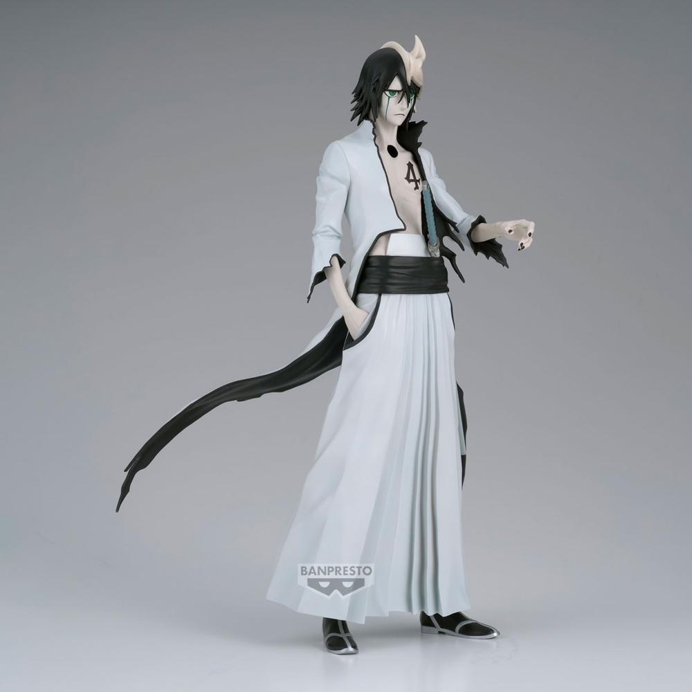 FIGURA BANPRESTO BLEACH MAXIMATIC ULQUIORRA SHIFAR