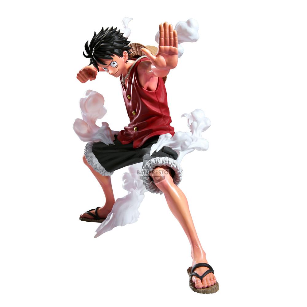 FIGURA BANPRESTO ONE PIECE MAXIMATIC PLUS MONKEY D.LUFFY