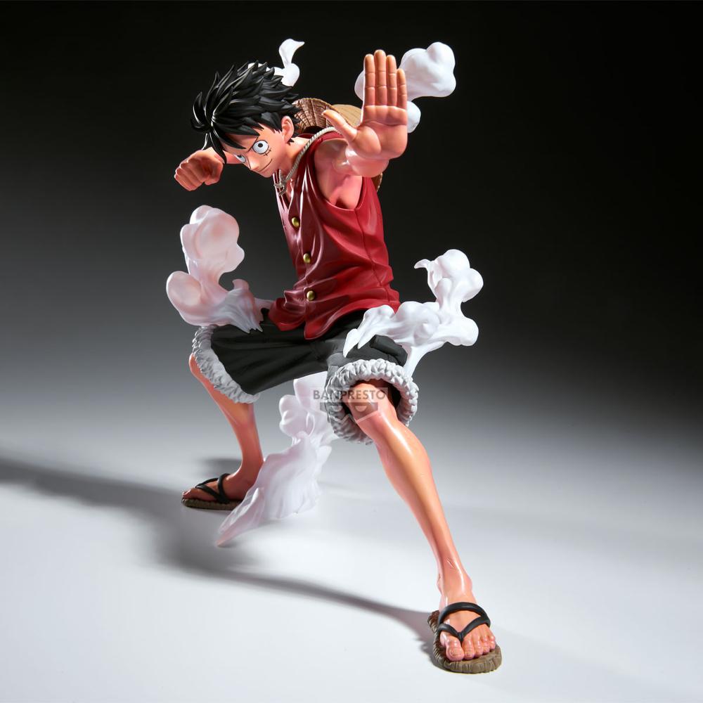 FIGURA BANPRESTO ONE PIECE MAXIMATIC PLUS MONKEY D.LUFFY