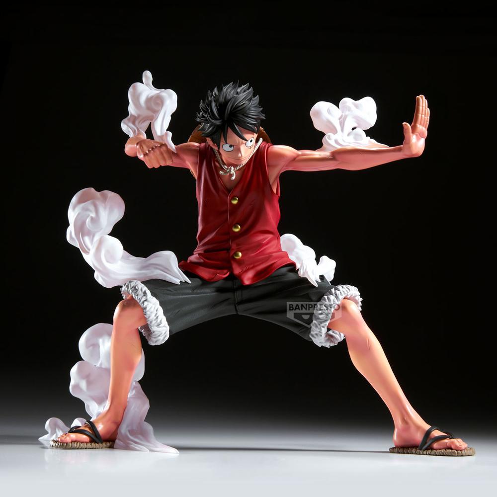 FIGURA BANPRESTO ONE PIECE MAXIMATIC PLUS MONKEY D.LUFFY