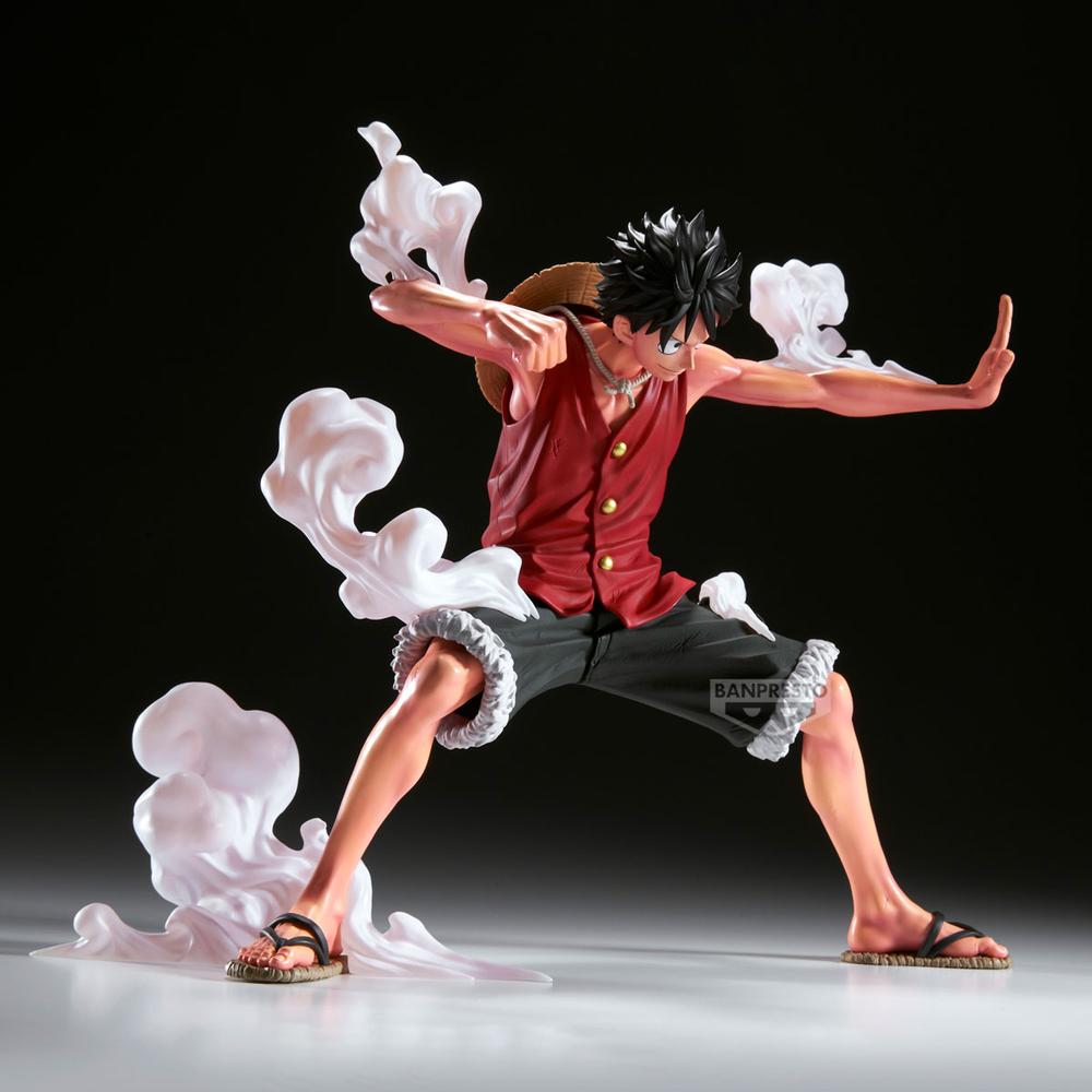 FIGURA BANPRESTO ONE PIECE MAXIMATIC PLUS MONKEY D.LUFFY