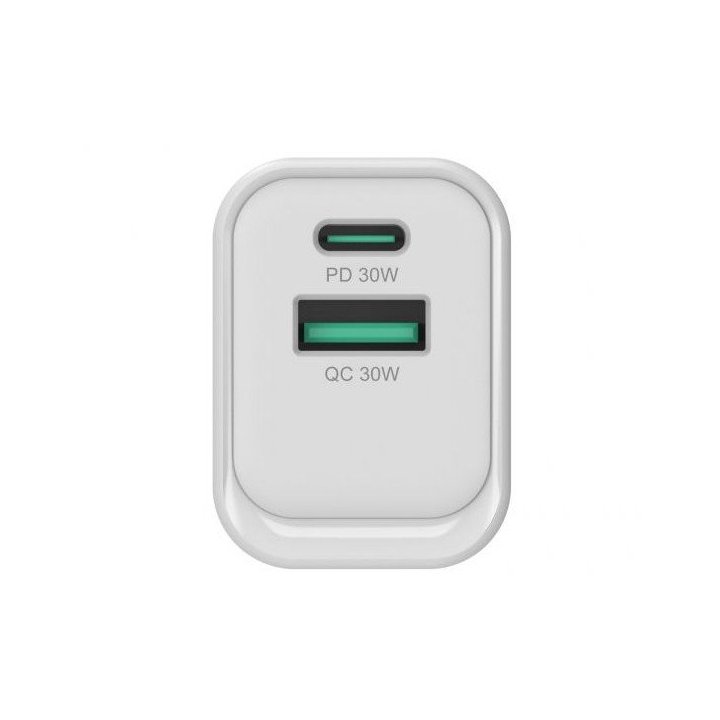 CARGADOR DE PARED CONCEPTRONIC ALTHEA1933 33W 1X USB TIPO X 1X USB TIPO A BLANCO
