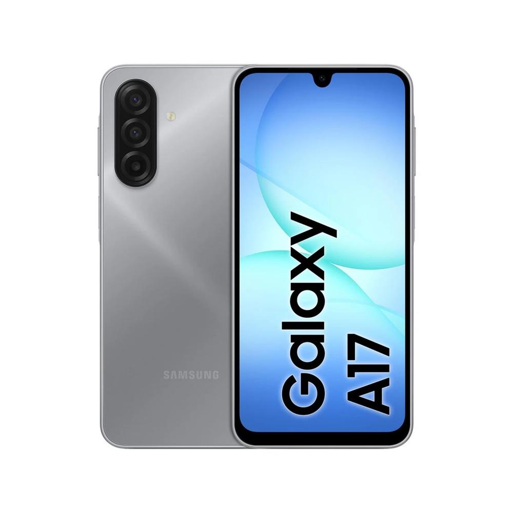 TELEFONO MOVIL SMARTPHONE SAMSUNG GALAXY A17 8GB/ 256GB/ 6.7"/ GRIS
