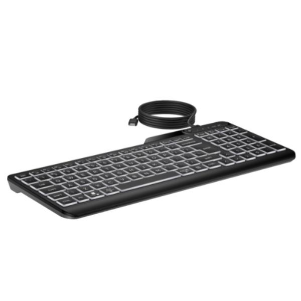 TECLADO HP 400 NEGRO
