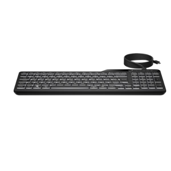 TECLADO HP 400 NEGRO