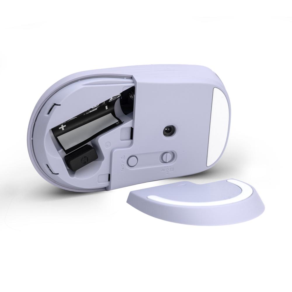 RATON INALAMBRICO HP 400 DUAL MORADO