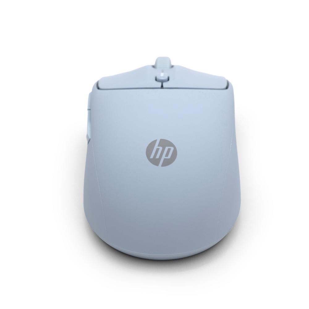 RATON INALAMBRICO HP 400 DUAL-AZUL