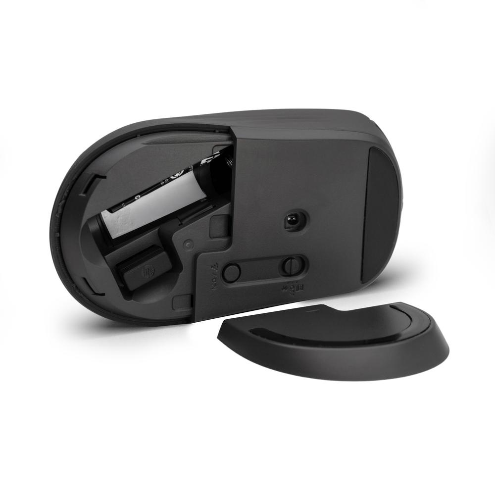 RATON INALAMBRICO HP 400 DUAL-NEGRO