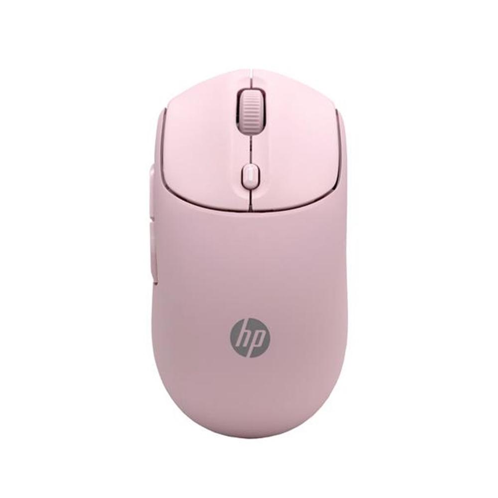 RATON INALAMBRICO HP 400 DUAL-ROSA