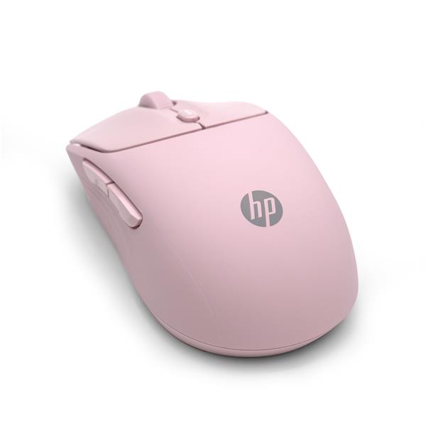 RATON INALAMBRICO HP 400 DUAL-ROSA