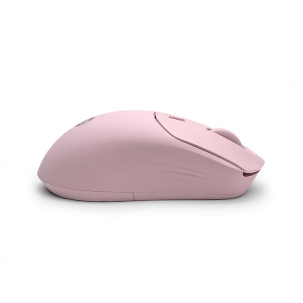 RATON INALAMBRICO HP 400 DUAL-ROSA