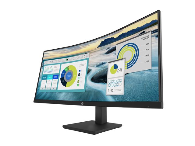 MONITOR CURVO HP P34HC G4 34" WQHD 60HZ