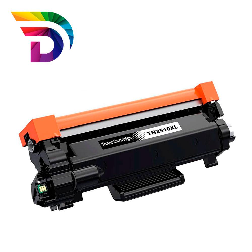 TONER COMPATIBLE DAYMA PARA BROTHER TN2510 XXL NEGRO 5.000 PAG. (VALIDO SOLO PARA ALGUNOS MODELOS / VER DESCRIPCION)